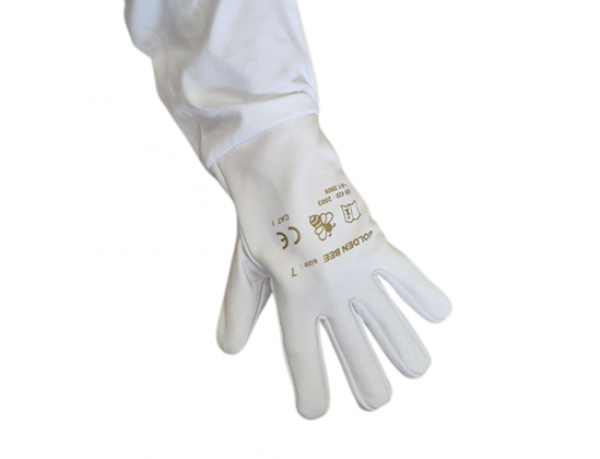 Lederhandschuhe GOLDEN BEE